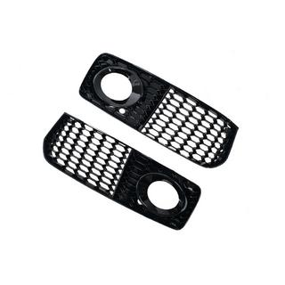 Mistlampgrilles RS-Style (voor S-Line, 2007-2011, 2 stuks, zwart) foto 1