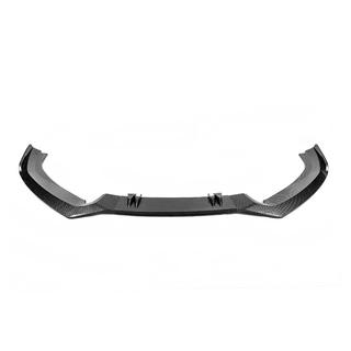 Voorbumper frontlip RS-Style (carbon look, 2010-2014) foto 2