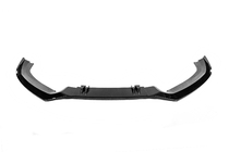 Audi A7 2010–2018 Voorbumper lip (hoogglans zwart, 2010-2014) foto 2