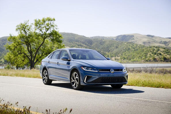 Volkswagen Jetta 2025-review: facelift van de 7e generatie