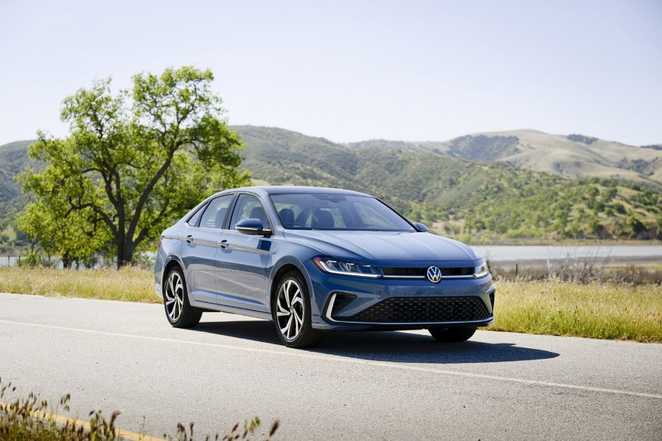 Volkswagen Jetta 2025-review: facelift van de 7e generatie