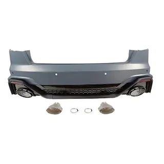 Achterbumper compleet (2019-2024) Audi A4 B9 2015–2024