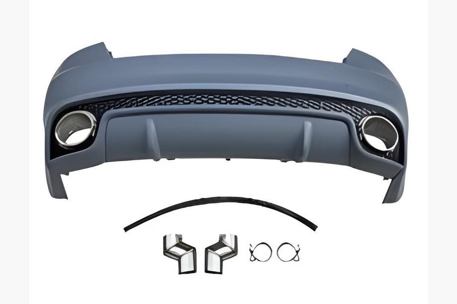 Audi A5 2007–2015 Achterbumper compleet RS-Style (4-deurs, 2007-2011) Image