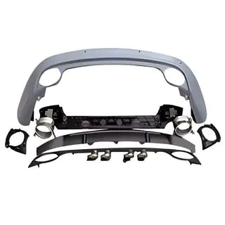 Achterbumper compleet RS-Style (2-deurs, 2007-2011) Audi A5 2007–2015