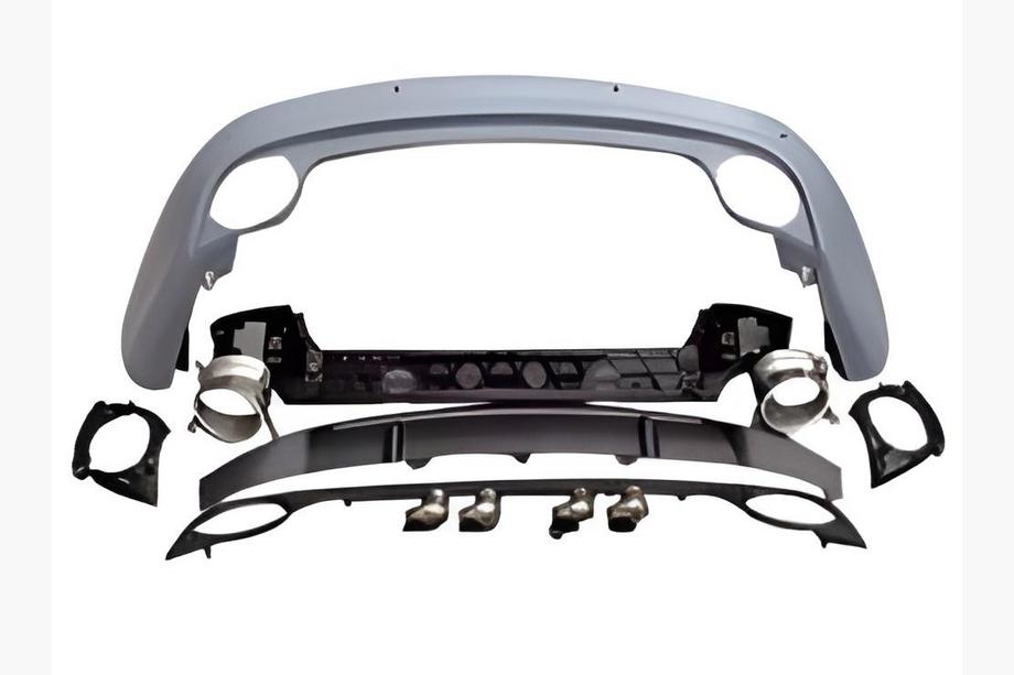 Audi A5 2007–2015 Achterbumper compleet RS-Style (2-deurs, 2007-2011) Image