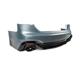 Achterbumper compleet RS-Style (2020-2025) Audi A5 2016–2025 foto 3
