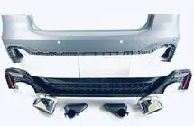 Audi A7 2018– Achterbumper compleet RS-Style foto 1