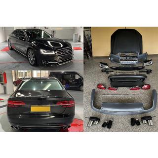 Facelift kit (voor S8 2014-2018) Audi A8 2010–2018