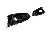 Audi A4 B9 2015–2024 Mistlamproosters RS-Style (2019-2024, 2 stuks, zwart) foto 3