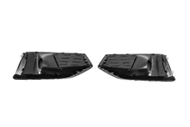 Audi A4 B9 2015–2024 Mistlamproosters RS-Style (2019-2024, 2 stuks, zwart) foto 4
