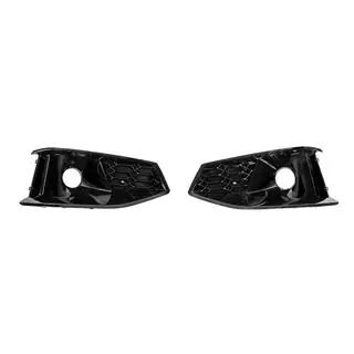 Mistlamproosters RS-Style (2019-2024, 2 stuks, zwart) Audi A4 B9 2015–2024 foto 1