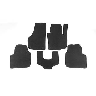 Premium velours automatten (zwart) Skoda Superb 2009–2015 foto 3