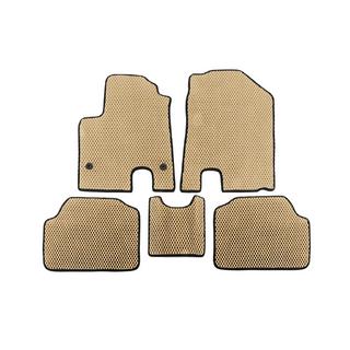EVA automatten voor interieur (E-Niro 2018-2022, Beige) foto 1