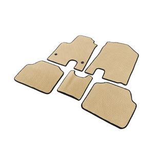 EVA automatten voor interieur (E-Niro 2018-2022, Beige) foto 2