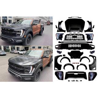 Carrosseriekit (F150 Raptor 2023 design) Ford Ranger 2011–2022 foto 1