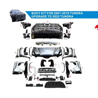Facelift-upgradekit 2024 (set) foto 3