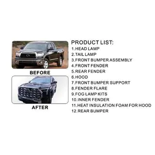 Facelift-upgradekit 2024 (set) foto 2