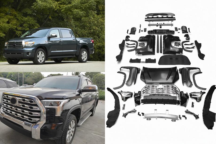 Toyota Tundra 2007–2021 Facelift-upgradekit 2024 (set) Foto 1