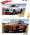 Mitsubishi L200 2015–2024 Facelift-upgrade set 2025 (set) foto 2