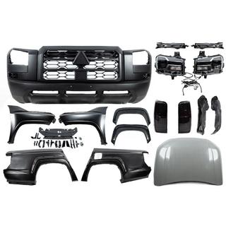 Facelift-upgrade set 2025 (set) Mitsubishi L200 2015–2024 foto 1