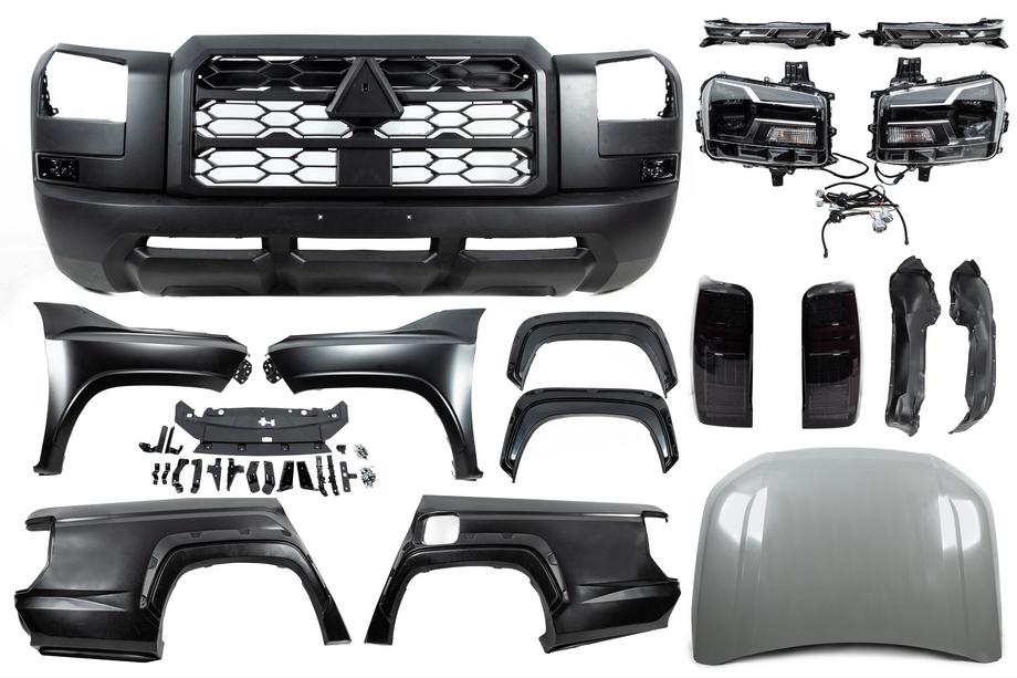 Mitsubishi L200 2015–2024 Facelift-upgrade set 2025 (set) Image