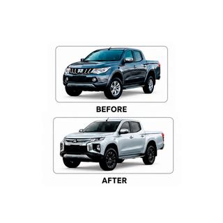 2020 facelift-upgradekit (set) Mitsubishi L200 2015–2024 foto 2