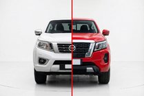 Nissan Navara/NP300 2016– Facelift-upgradekit naar 2021 (voor 2015-2020) foto 1