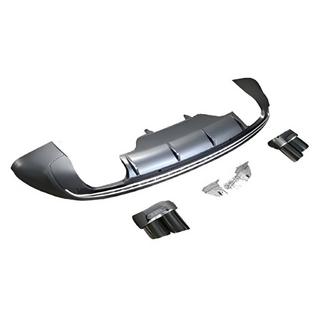 Achterdiffuser met uitlaatsierstukken QS-Style Audi Q5 2008–2017
