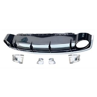 Achterdiffuser met uitlaatsierstukken QRS-Style (Normal, 2015-2019) Audi Q7 2015–2026
