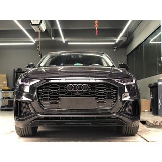 Radiateurgrille RSQ-Style (2018-2023, zwart) foto 1