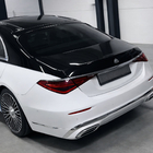 Mercedes S-class W221 2005–2013 W223 Maybach faceliftkit (met deurgrepen en inserts) foto 3