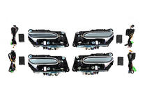 Mercedes S-class W221 2005–2013 W223 Maybach faceliftkit (met deurgrepen en inserts) foto 9