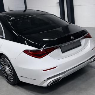 W223 Maybach faceliftkit (met deurgrepen en inserts) foto 3