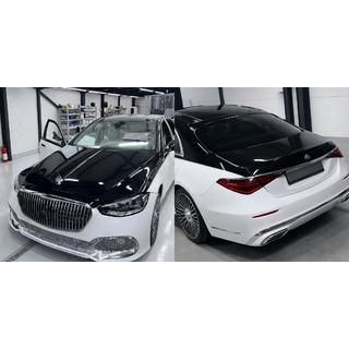 W223 Maybach faceliftkit (met deurgrepen en inserts) foto 2