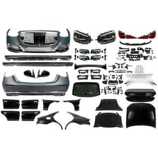 W223 Maybach faceliftkit (met deurgrepen en inserts) foto 1