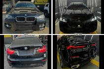 BMW X6 E71 2008–2014 Faceliftset voor X6M F96 LCI foto 2