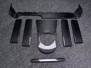 Mercedes G-Klasse W463 2018–2024 Set carbon inlegstukken foto 4