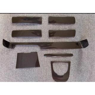 Set carbon inlegstukken Mercedes G-Klasse W463 2018–2024 foto 2