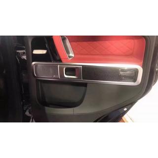 Set carbon inlegstukken Mercedes G-Klasse W463 2018–2024 foto 1