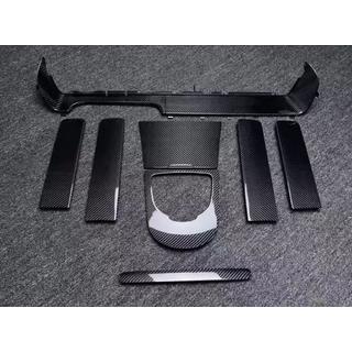 Set carbon inlegstukken Mercedes G-Klasse W463 2018–2024 foto 4