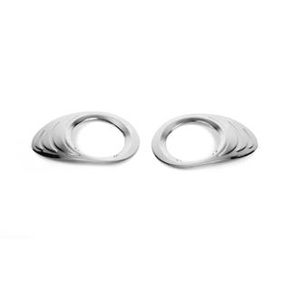 Mistlamp ringen 2008-2013 (2 stuks, RVS) foto 2