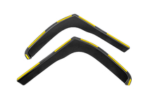 Renault Trafic 2001–2015 In-channel raamwindschermen (2 stuks, Niken Luxury) foto 1