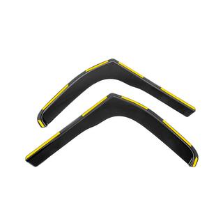 In-channel raamwindschermen (2 stuks, Niken Luxury) Opel Vivaro 2001–2015 foto 1