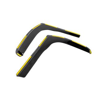 In-channel raamwindschermen (2 stuks, Niken Luxury) Opel Vivaro 2001–2015 foto 3