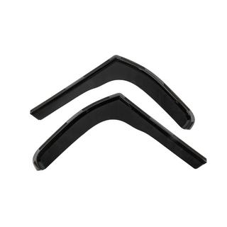 In-channel raamwindschermen (2 stuks, Niken Luxury) Opel Vivaro 2001–2015 foto 4