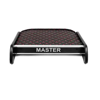 Dashboardplank (zwart met rood stiksel) Renault Master 2011–2023 foto 1