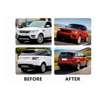 Black Pack bodykit (2013-2017) foto 1