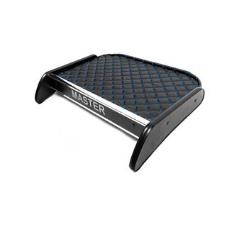 Dashboardplank (zwart met blauwe stiksels) Renault Master 2011–2023 foto 2