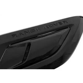 Black Pack bodykit (2018-2022) foto 4