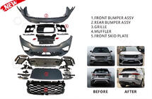 Range Rover Velar 2017– SVR bodykit tuning set foto 2